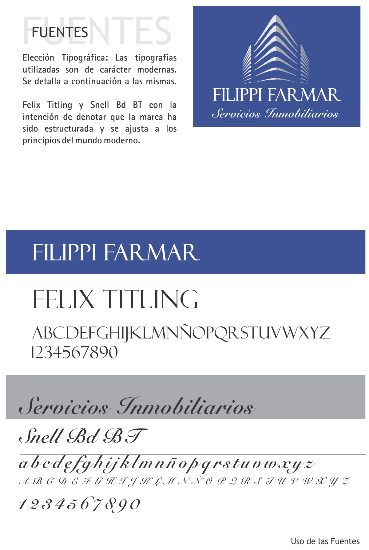 Filippi Farmar Manual de Marca