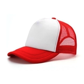 Gorras trucker rojas
