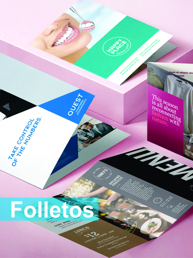 Folletos - 4Colores