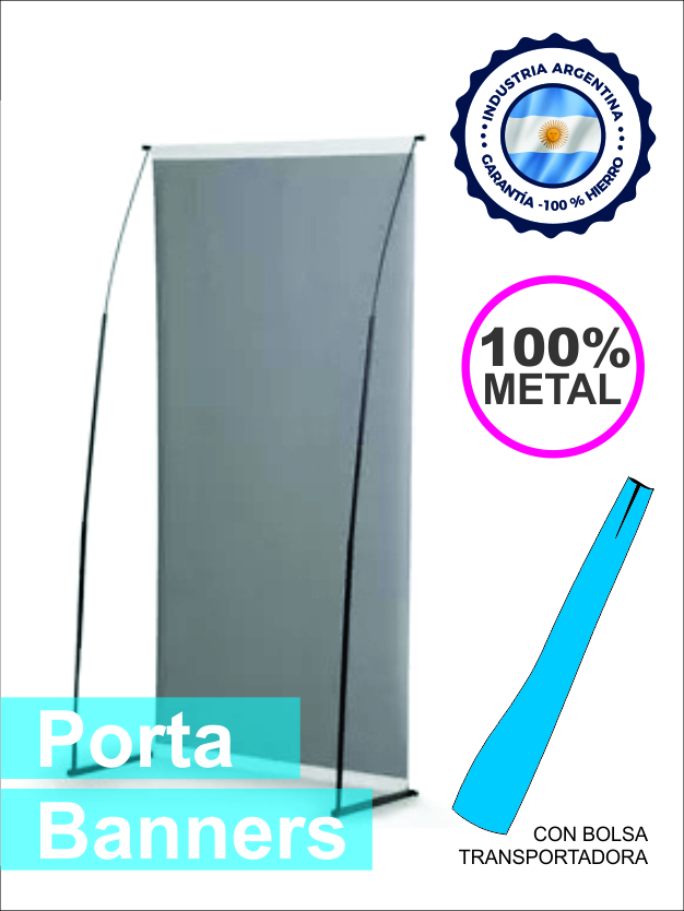 Porta banners - 4Colores
