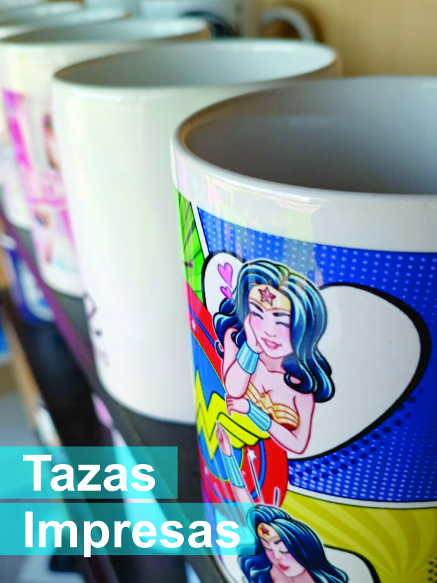Tazas impresas - 4Colores