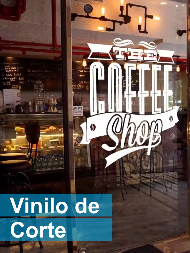 Vinilo de corte - 4Colores