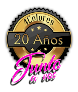 20 AÑOS DE 4COLORES