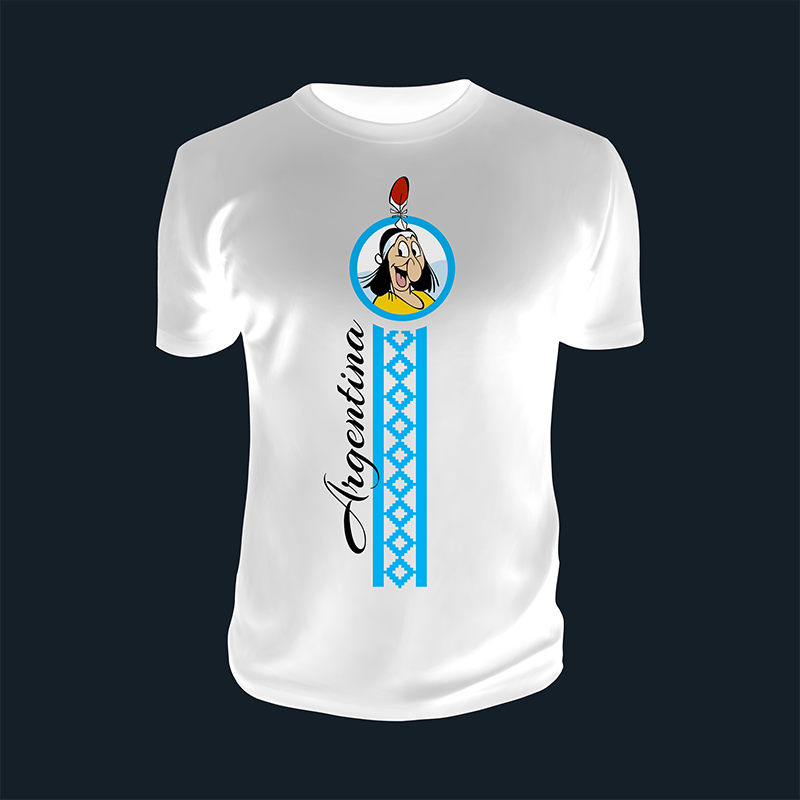 Remeras de Argentina| 4Colores | Concordia