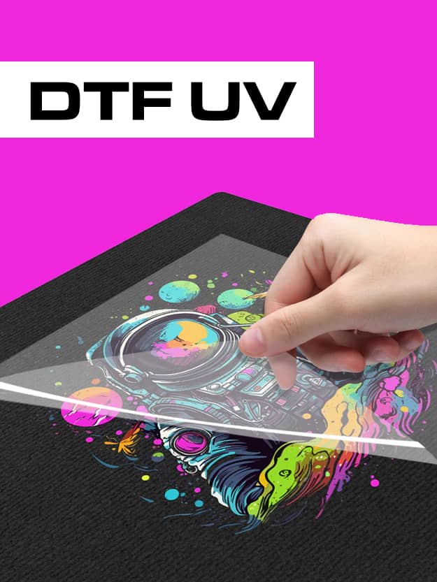 dTF UV - 4Colores