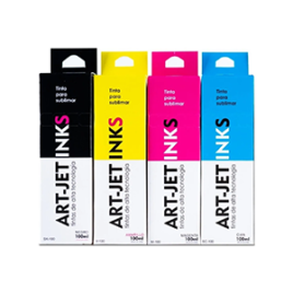 4Colores - Tintas Art-Jet Sublimación