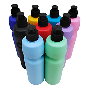 Botellas Fit plásticas