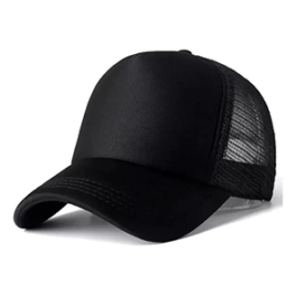 Gorras trucker black
