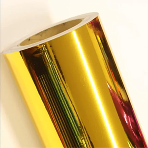 Vinilo Metalizado Mccal dorado