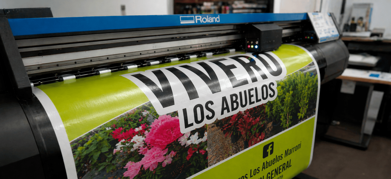 Lona impresa en Concordia