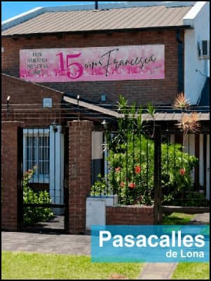 Pasacalles de lona- 4Colores