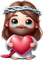 icono cristianos stickers