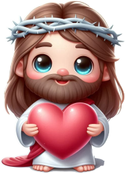 icono cristianos stickers