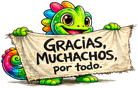 Gracias Muchachos… por todo Gracias Muchachos... por todo